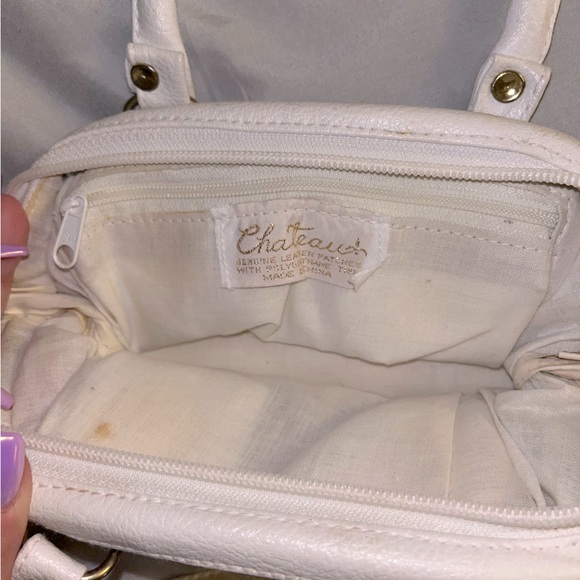 Mini Vintage Patchwork Handbag - Picture 3 of 3